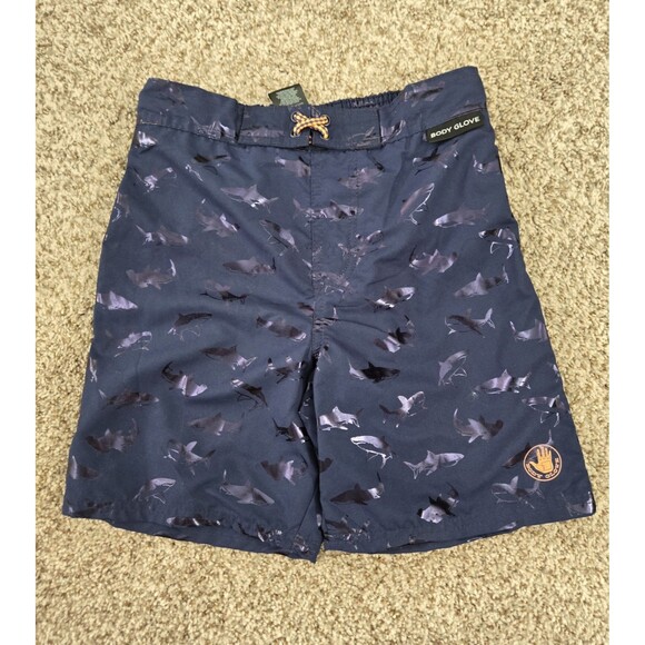 BODY GLOVE Boys’ Rash Guard Set - UPF 50+ Swim Shirt & Bathing Suit Trunks Sz 10 - Picture 4 of 8